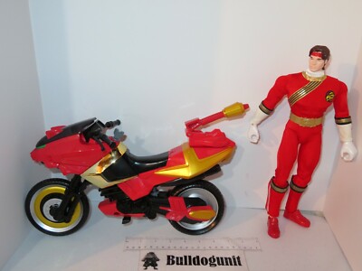 power rangers motorcycle toy