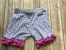 Matilda Jane size 6 The Adventure Begins Scavenger Hunt Shorties Lilac B4