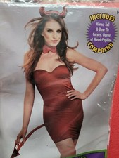 Women's Halloween Costume Devil Accessory Kit Rubies