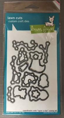 Lawn Fawn Lawn Cuts Custom Craft Dies Upon a Star FL1408