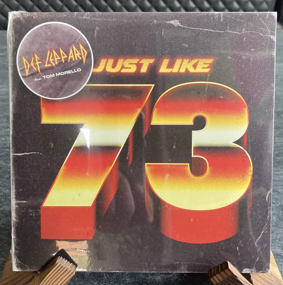Def Leppard Feat. Tom Morello - Just like 73 - 2024 Ltd Ed 7" Black Vinyl Sealed - Image 2 of 2