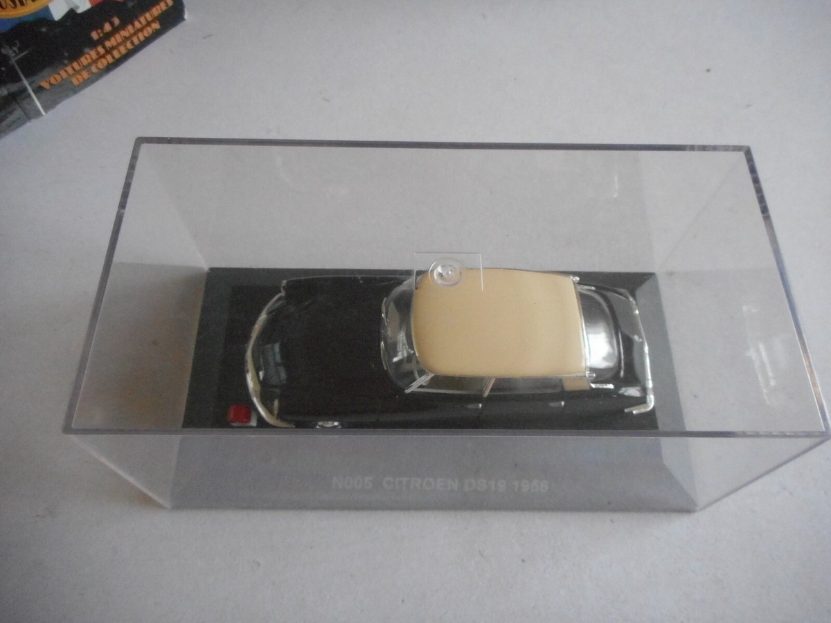 Citroën DS19 1956 – Modèle Réduit 1/43 Nostalgie – Boîte D'origine