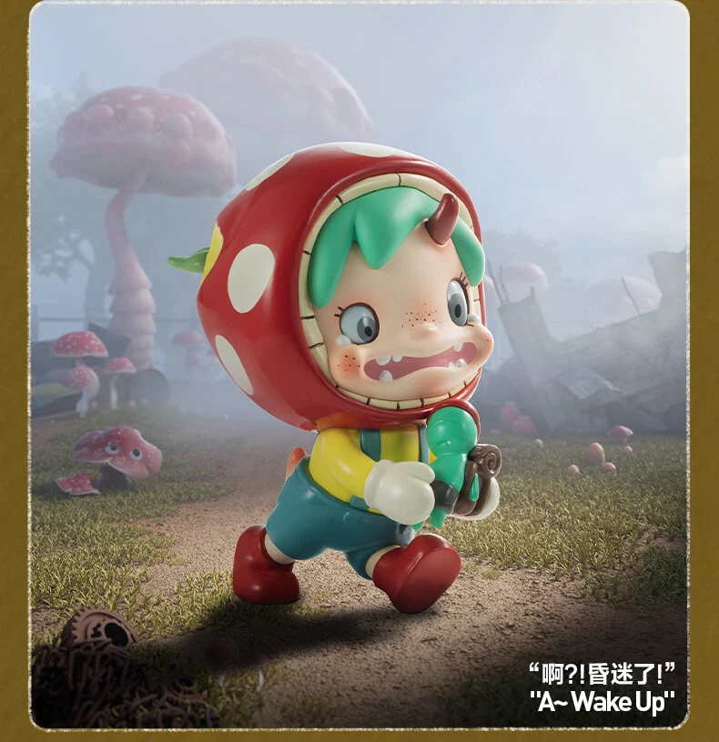 POPMART POLAR-Hello Polar Season 1 Series Blind Box Figure Toys