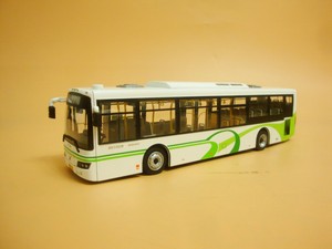 volvo bus diecast model