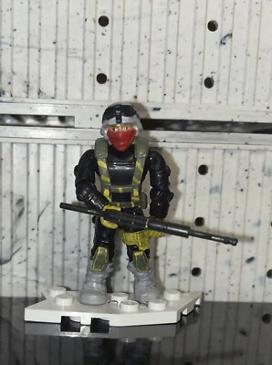 Custom Made GI Joe Custom Cobra Python Patrol Officer Mega Construx  Compatible