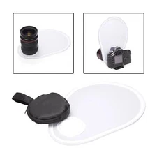 Camera Flash Diffuser Light Modifier Attachments Easy to Install Photography