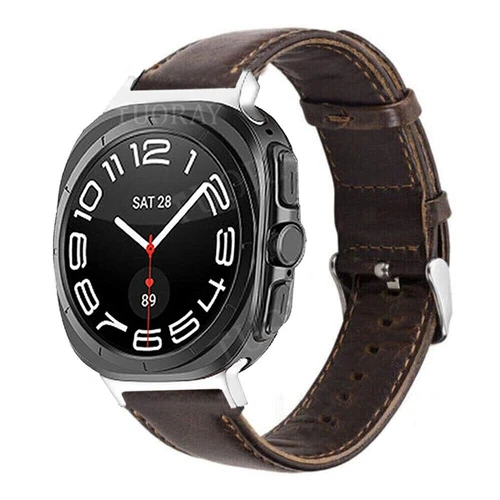 Lederarmband für Samsung Galaxy Watch Ultra 47mm Smart Watch Band Bracelet - Bild 45 von 84