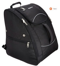 Waterproof Ski Boot Bag - 14 x 18 x 14.5 Inches, Black, One-Size - BRAND NEW