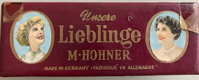 Mundharmonika M. Hohner, Unsere Lieblinge, Harmonika in OVP, Made in Germany