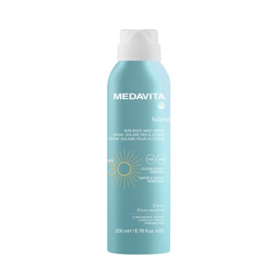 Medavita Solarich Sonnenspray für den Körper LSF30 200ml