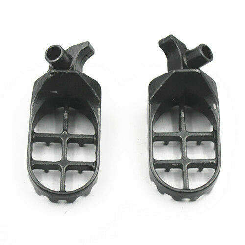 BOXOB 2pcs Repose-Pieds De Moto, 90 Degrés Repose