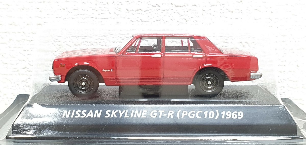 Nissan Skyline 2000 GT-R PGC10 赤 1969年式 Nissan Skyline 2000 GT-R PGC10 赤 1969年式 日産スカイライン