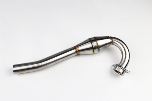 FULL SYSTEM EXHAUST PIPE RACING MUFFLER PIPE 4.1 FOR KAWASAKI KLX250 - Picture 8 of 10