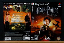 HARRY POTTER AND THE GOBLET OF FIRE - COVER ONLY NO GAME  XBOX 