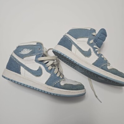 Preschool Air Jordan Retro High OG 'Denim' Preowned Size