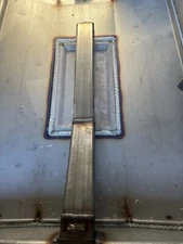 Replacement Air Charge Tube, Stainless steel, Classic Edge HDX 560, p/n 1200852