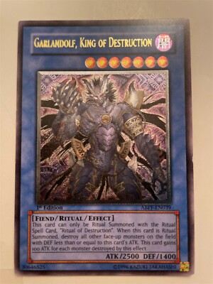 yugioh garlandolf king of destruction deck Yu-Gi-Oh! - Absolute Powerforce player and collector. GARLANDOLF, KING OF DESTRUCTION |