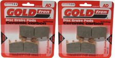 Brake Disc Pads Front Goldfren For BMW R 1150 GS Adventure 2006