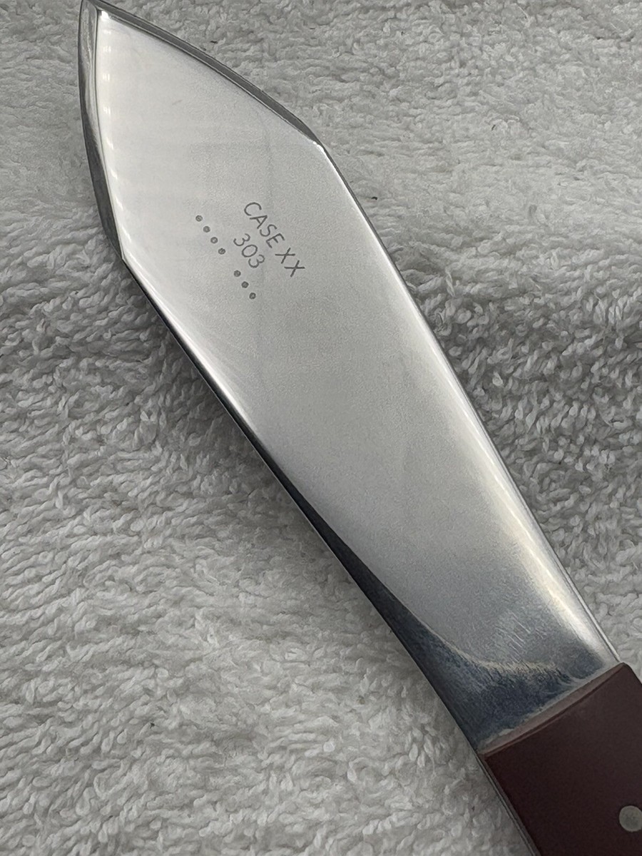 Case XX 7 Dot Model 303 Throwing Knife In Excellent Unused