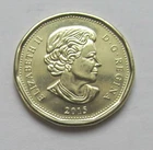 2015 CANADA 1 DOLLAR LOONIE - combined shipping