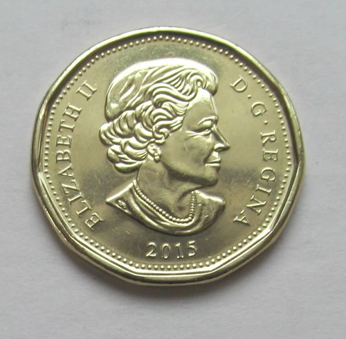 2015 CANADA 1 DOLLAR LOONIE - combined shipping