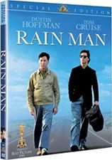 RAIN MAN (DVD) VG Disc + Cover Art - NO CASE