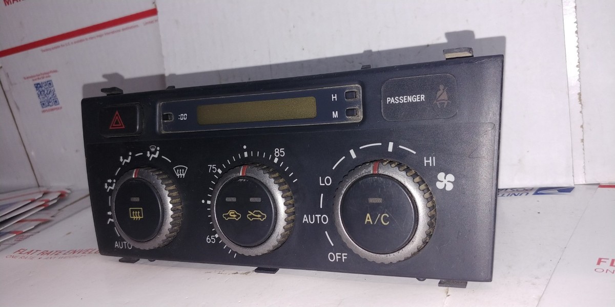 2001 2002 2003 2004 2005 Lexus is300 Climate Control AC Heater