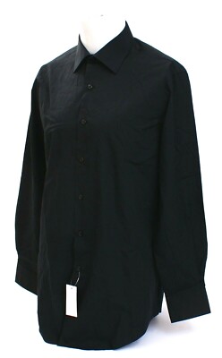fitted black dress shirt mens Pale Pink Slim Fit Essential Linen Formal Shirt main image 0