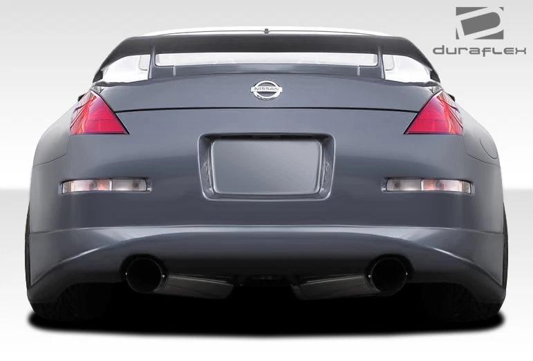 FOR 03-08 Nissan 350Z J-Spec 2 Rear Lip 107834 | eBay