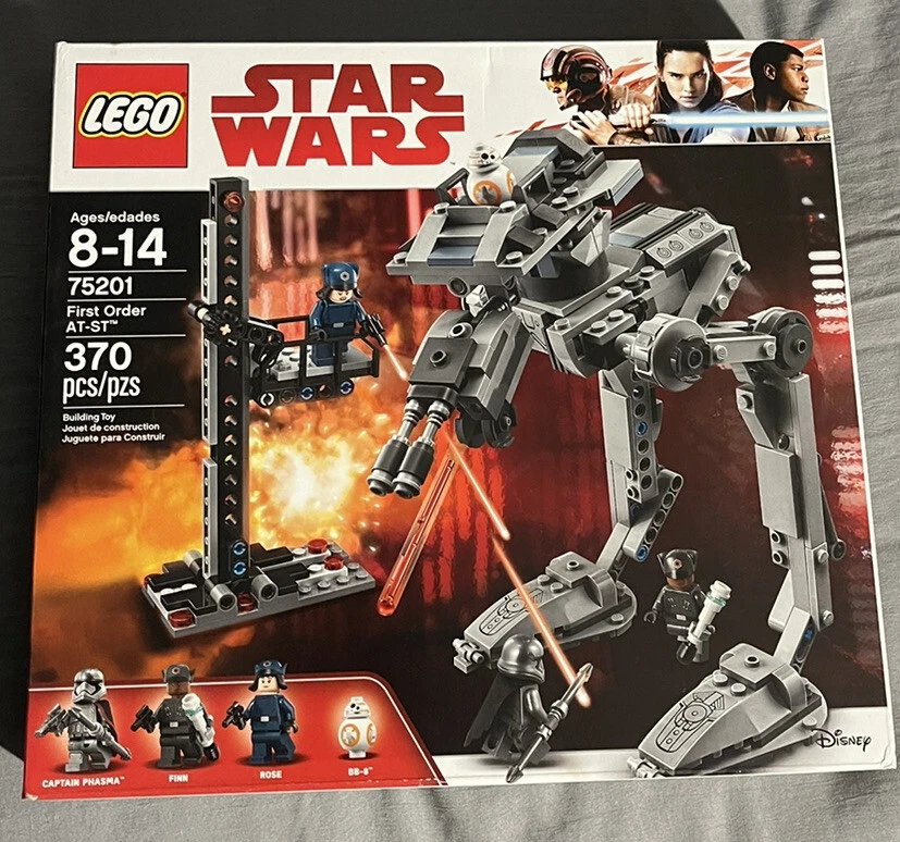 LEGO Star Wars 75201 First Order AT ST Retired Set New In Sealed