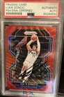2021 Panini Prizm 223 Luka Doncic Auto PSA/DNA Auth