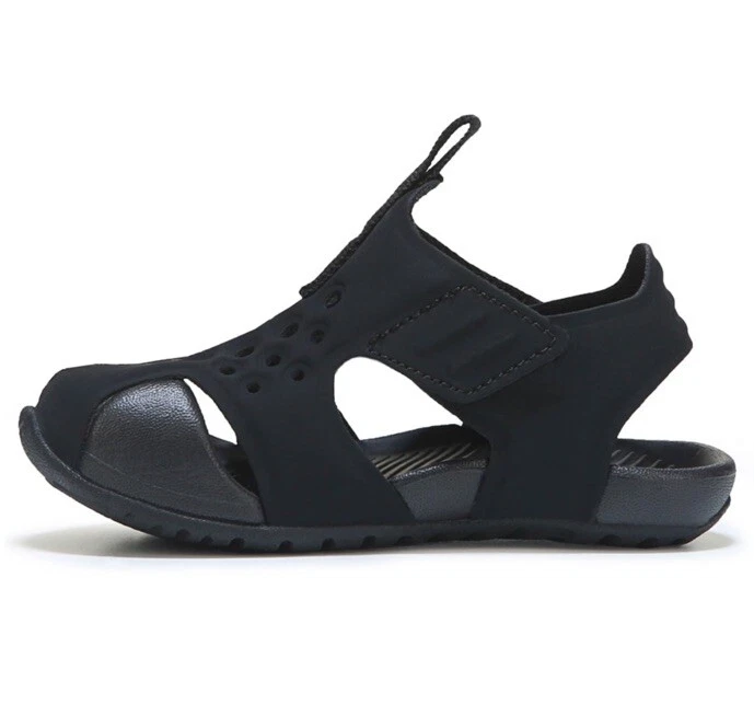 New Nike Kids' Sunray Protect 2 Sandal Toddler Boys Sandals Size 10 c Black NWT - Image 3 of 4