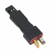 JR Futaba Male to Deans Nylon T Plug Male No Wires Adapter RC Lipo Battery FPV