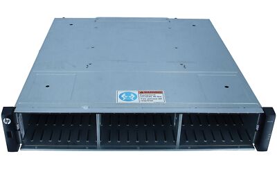 HP - C8R11A - Modular Smart Array 2040 SFF DC-power Chassis Storage Server