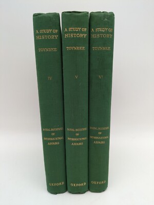 A Study of History, Toynbee, 4-6, royal inst. of international affairs, Oxford
