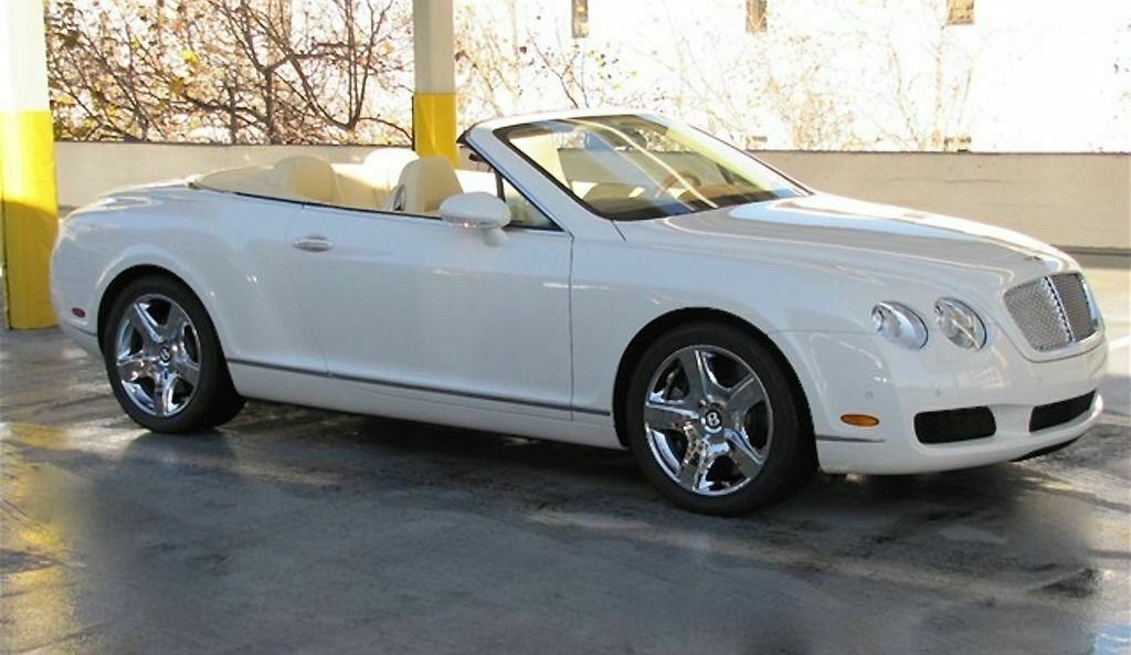Factory Chrome Bentley Continental Wheel OEM 19 Roadster Genuine 3W0601025AL