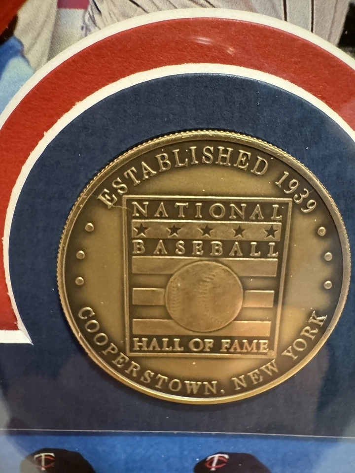 Hall Of Fame 2022 Red Sox Cooperstown Highland Mint Coin David Ortiz NIB - Image 4 of 4