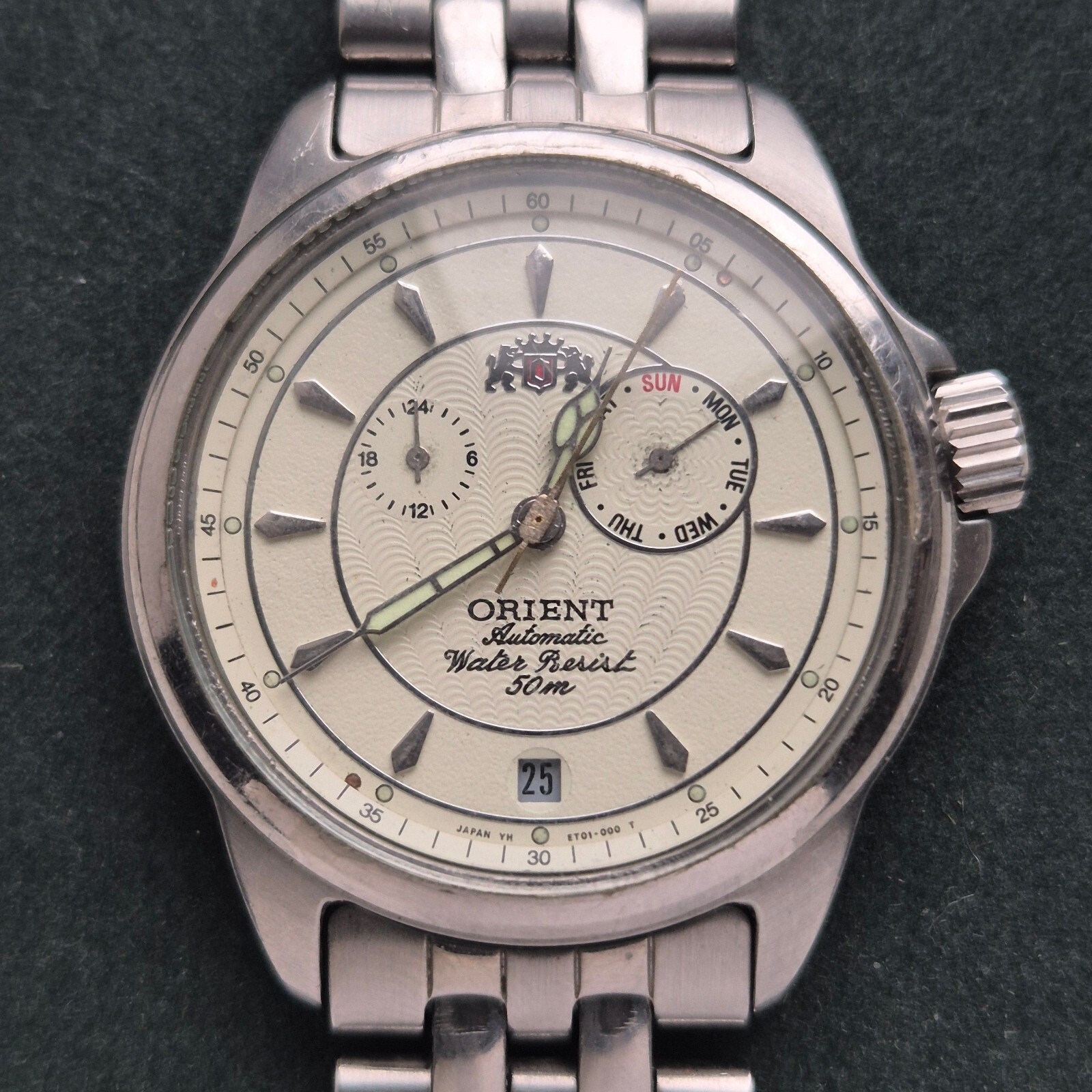 ORIENT MULTI CALENDAR Automatic Japan EA ET01-CO … - image 6