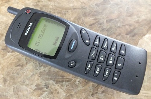 Nokia 3110 Noir (NHE-8BX) - Téléphone Portable GSM Débloqué - Neuf