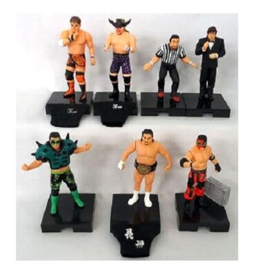 WWE フィギュア BUILD N BRAWL シリーズ2 6体セット - メルカリ - スポーツ