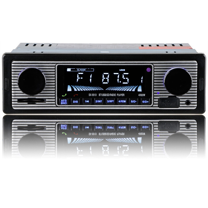 4Channel Digital 12V Car Bluetooth Audio USB/SD/FM/WMA/MP3 Radio