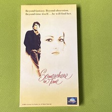 Somewhere in Time (VHS, 1980 1991) Christopher Reeve Jane Seymour￼