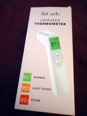 Thermometer Digital Infrared Non-Contact Forehead Adult Baby kitsch model AXD515