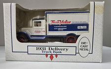 1991 TRUE VALUE 1931 DIE CAST METAL True Value DELIVERY TRUCK BANK ERTL NEW