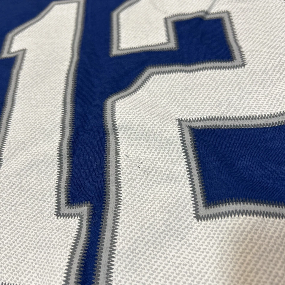 Indianapolis Colts Hombres XL Camiseta Azul Andrew Luck NFL Fútbol Jersey Camiseta Foto 4 de 4