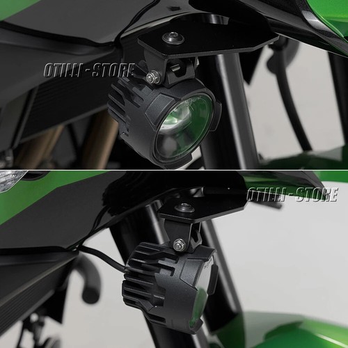 Auxiliary Light Bracket Lamp Spotlight Holder For Kawasaki Versys 650 2022-2014 - Picture 5 of 10