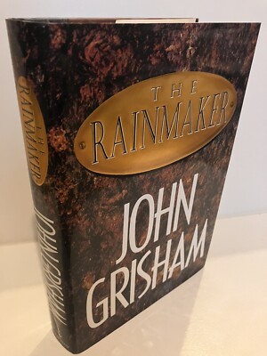 THE RAINMAKER by John Grisham 1st Edition/1st Printing 1995 NF/NF
