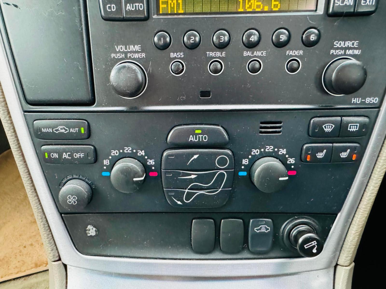 VOLVO S60 2.4D SE 4dr LEATHER HEATED SEATS CRUISE CONTROL eBay