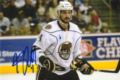 Kevin Marshall * signiertes Foto * AHL * Hershey Bears