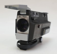 Bell  Howell Autoload Filmosound 8 Vintage Movie Camera